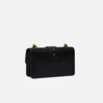 PINKO Borsa a tracolla piccola Love Bag One in pelle 105856 - immagine 2