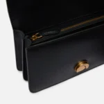PINKO Borsa a tracolla piccola Love Bag One in pelle 105856 - immagine 3