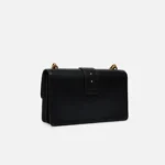 PINKO Borsa a mano media Love Bag One in pelle 105857 - immagine 2
