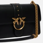 PINKO Borsa a mano media Love Bag One in pelle 105857 - immagine 4