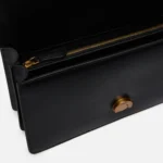 PINKO Borsa a mano media Love Bag One in pelle 105857 - immagine 3