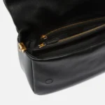 PINKO Borsa a tracolla media Love Bag Click Soft Horizontal Handle in pelle 106178 - immagine 4