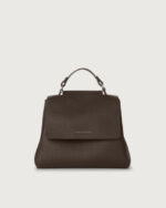 ORCIANI Borsa Sveva Soft Piccola a mano in pelle con tracolla B01999SOF