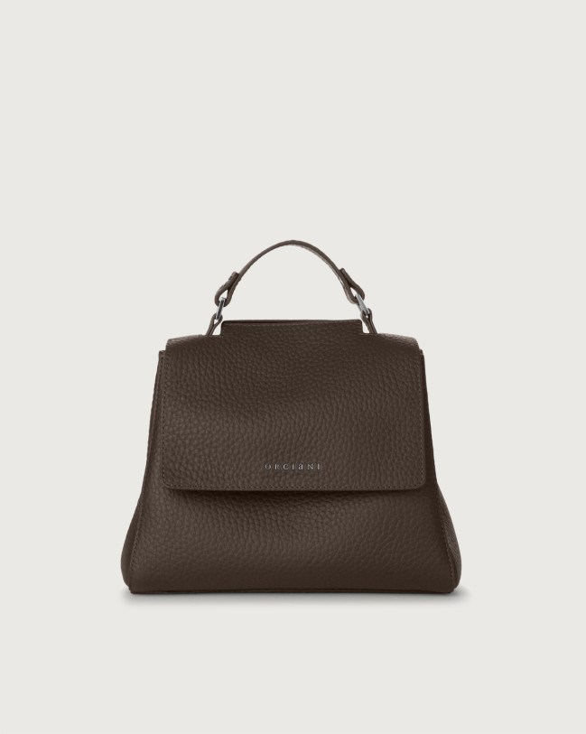 20W-B01999--_SOF-TMO_00 ORCIANI Borsa Sveva Soft Piccola a mano in pelle con tracolla B01999SOF - immagine 1