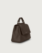 ORCIANI Borsa Sveva Soft Piccola a mano in pelle con tracolla B01999SOF - immagine 2