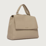 ORCIANI Borsa Sveva Soft Grande a spalla in pelle con tracolla BT1979SOF - immagine 3