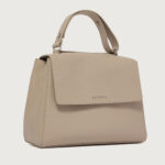 ORCIANI Borsa Sveva Soft Media a spalla in pelle con tracolla BT2006SOF - immagine 2