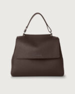 ORCIANI Borsa Sveva Soft Media a spalla in pelle con tracolla BT2006