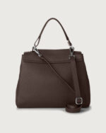 ORCIANI Borsa Sveva Soft Media a spalla in pelle con tracolla BT2006 - immagine 3