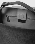 ORCIANI Borsa Sveva Soft Piccola a mano in pelle con tracolla B01999SOF - immagine 5