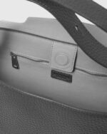 ORCIANI Borsa Sveva Soft Media a spalla in pelle con tracolla BT2006 - immagine 5