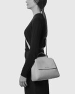 ORCIANI Borsa Sveva Soft Piccola a mano in pelle con tracolla B01999SOF - immagine 4
