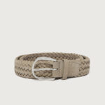 ORCIANI Cintura intrecciata Suede Plot 3,5 cm U08318SUP