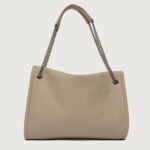 ORCIANI Borsa Venus Soft Midi a spalla in pelle martellata B02212SOF SABBIA - immagine 3