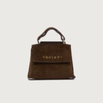 ORCIANI Charm Mini Sveva Peach in suede CHA023PEO