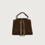 ORCIANI Charm Mini Sveva Peach in suede CHA023PEO - immagine 3