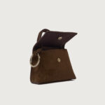 ORCIANI Charm Mini Sveva Peach in suede CHA023PEO - immagine 2