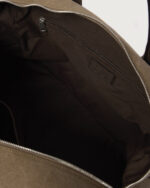 ORCIANI Borsone Jones Safari in canvas e pelle P00748SFR - immagine 4