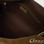 ORCIANI Borsa Venus Peach Midi a spalla in suede B02212PEA COCOA - immagine 4