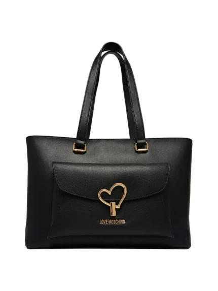 Love Moschino HEART TURNLOCK Borsa a mano JC4136PP1OLQ0