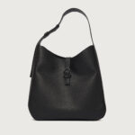 ORCIANI Borsa Gea Soft a spalla in pelle martellata B02234SOF