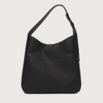 ORCIANI Borsa Gea Soft a spalla in pelle martellata B02234SOF - immagine 3