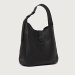 ORCIANI Borsa Gea Soft a spalla in pelle martellata B02234SOF - immagine 2