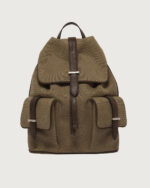 ORCIANI Zaino Jones Safari in canvas e pelle P00750SFR