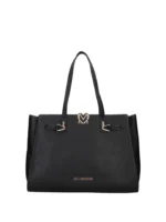 LOVE MOSCHINO Borsa tote con logo frontale e manici a spalla JC4124PP1OLM0