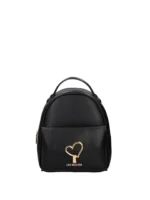 LOVE MOSCHINO Zaino con logo frontale e tasca esterna, spallacci regolabili JC4137PP1OLQ0 NERO