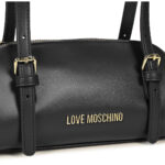 LOVE MOSCHINO SMART DAILY BAG Borsa a spalla in ecopelle JC4101PP1OLY0 - immagine 4