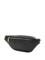 LOVE MOSCHINO Marsupio con zip e logo frontale JC4010PP1OLB0 NERO - immagine 4