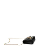 LOVE MOSCHINO Borsa a tracolla con patta e dettaglio a cuore JC4327PP1OLQ0 NERA - immagine 4