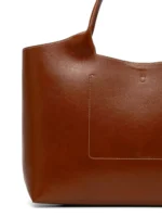 LOVE MOSCHINO Borsa tote con logo frontale e manici a spalla JC4129PP1OLH0 CUOIO - immagine 2