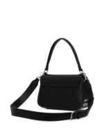 LOVE MOSCHINO GIANT Borsa a spalla con patta e tracolla regolabile JC4123PP1OLT0 NERA - immagine 3