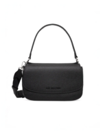 LOVE MOSCHINO GIANT Borsa a spalla con patta e tracolla regolabile JC4123PP1OLT0 NERA