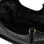 LOVE MOSCHINO BUBBLY LOVE borsa shopper in ecopelle JC4013PP1OLJ0 NERA - immagine 4