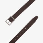 ORCIANI Cintura reversibile Double Dollaro in pelle U08310DDO - immagine 3