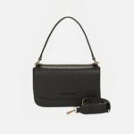 LOVE MOSCHINO GIANT Borsa a spalla con patta e tracolla regolabile JC4123PP1O NERA