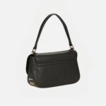 LOVE MOSCHINO GIANT Borsa a spalla con patta e tracolla regolabile JC4123PP1O NERA - immagine 2