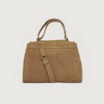 ORCIANI Borsa Sveva Sensory Small a mano in suede con tracolla B01999SEN - immagine 3
