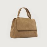 ORCIANI Borsa Sveva Sensory Small a mano in suede con tracolla B01999SEN - immagine 2