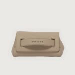ORCIANI Clutch Gossip Soft in pelle martellata B02169SOF