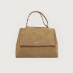 ORCIANI Borsa Sveva Sensory Small a mano in suede con tracolla B01999SEN
