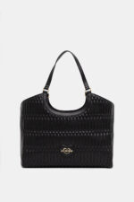 LOVE MOSCHINO BUBBLY LOVE borsa shopper in ecopelle JC4013PP1O NERA