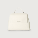 ORCIANI Borsa Sveva Soft Piccola a mano in pelle con tracolla B01999SOF