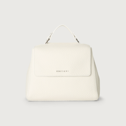 ORCIANI Borsa Sveva Soft Piccola a mano in pelle con tracolla B01999SOF