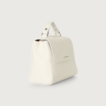 ORCIANI Borsa Sveva Soft Piccola a mano in pelle con tracolla B01999SOF - immagine 3