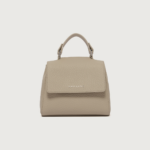 ORCIANI Borsa Sveva Soft Mini a mano in pelle con tracolla B02019SOF