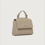 ORCIANI Borsa Sveva Soft Mini a mano in pelle con tracolla B02019SOF - immagine 3